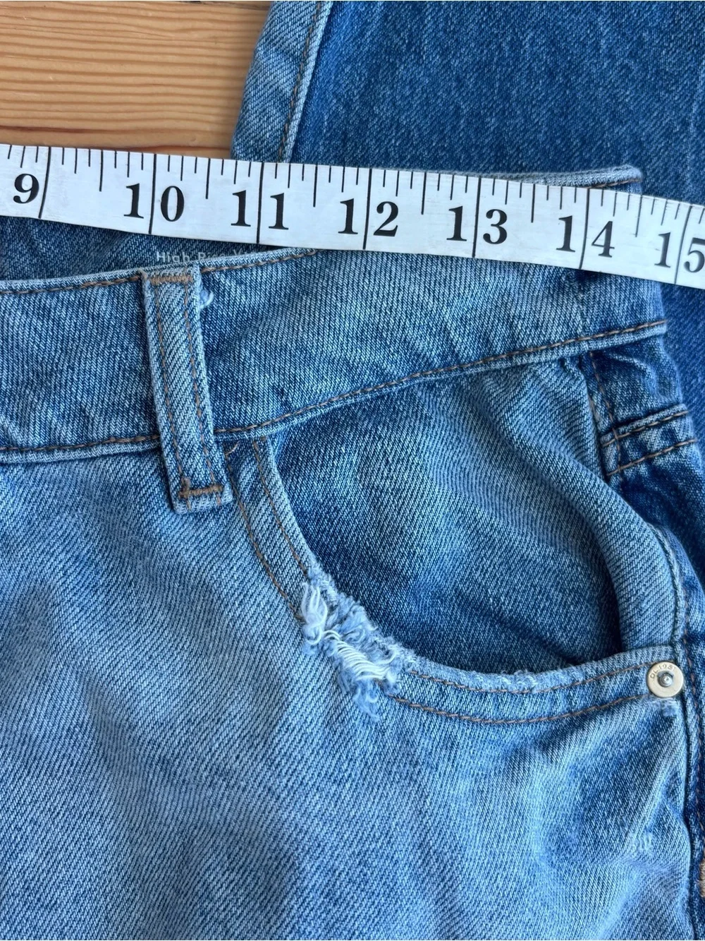 DL1961 Jerry High Rise Vintage Straight Denim Jeans tuxedo stripe button fly 28